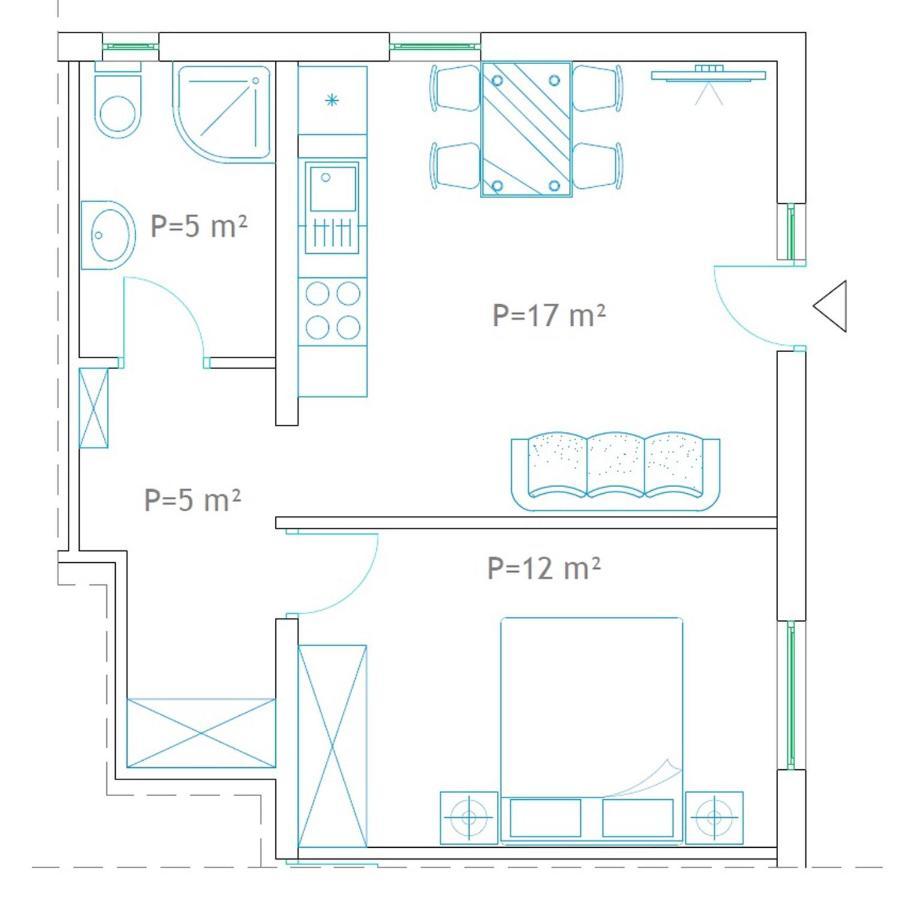 Apartments Tanja & Bianca 자다르 외부 사진